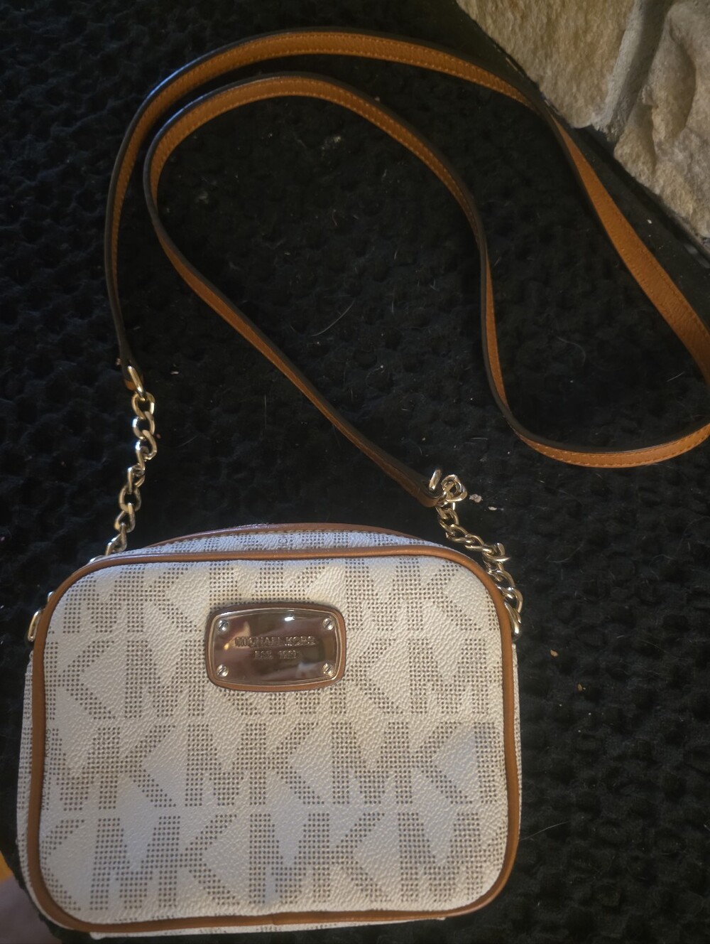 Michael Kors Jet Set Signature Logo Small Crossbody Bag